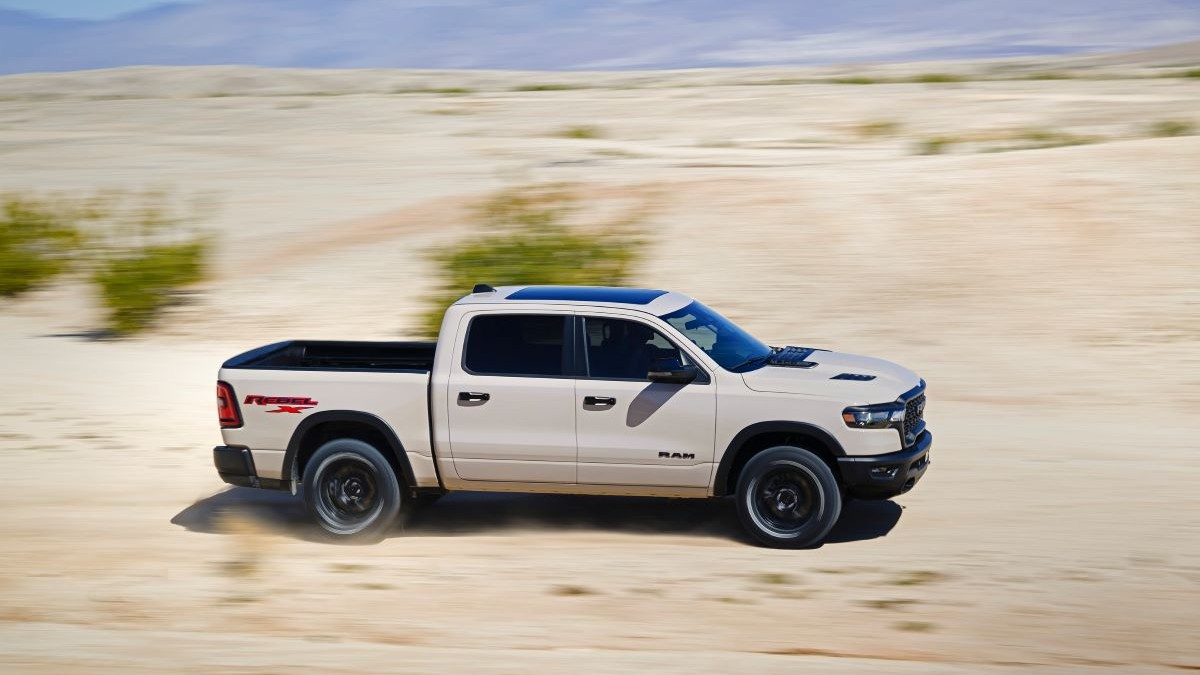 2025 Ram Rebel Price And Specs